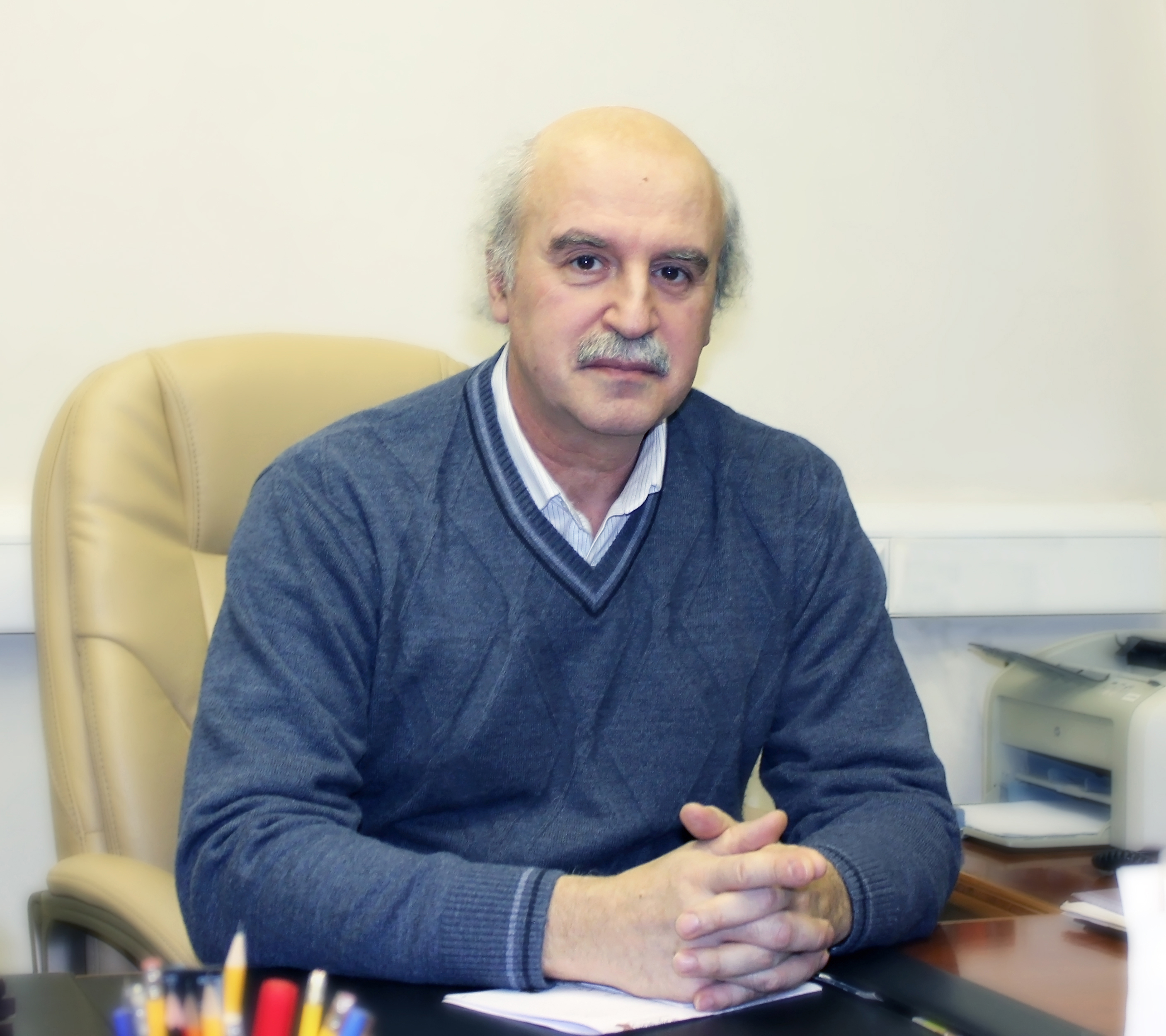 Oleg Mironenko, Geschäftsführer des Nationalen Russsichen Ökolandbauverbandes