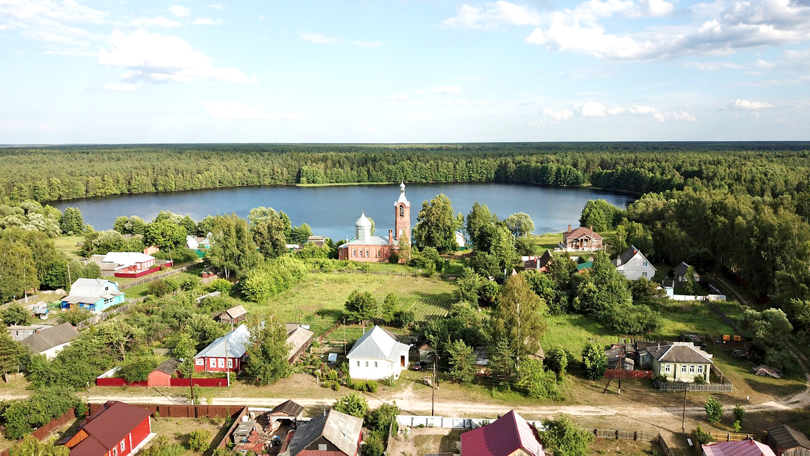 Селезневское озеро спас Клепики